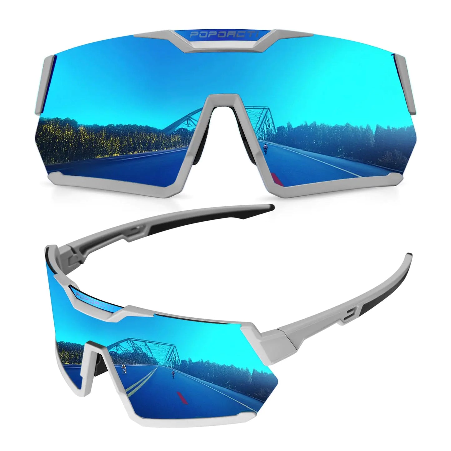 Polarized Sports Sunglasses