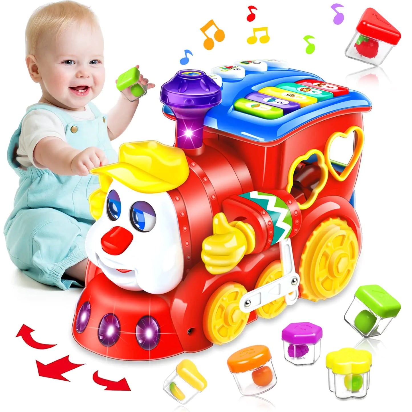 Musical Baby Train