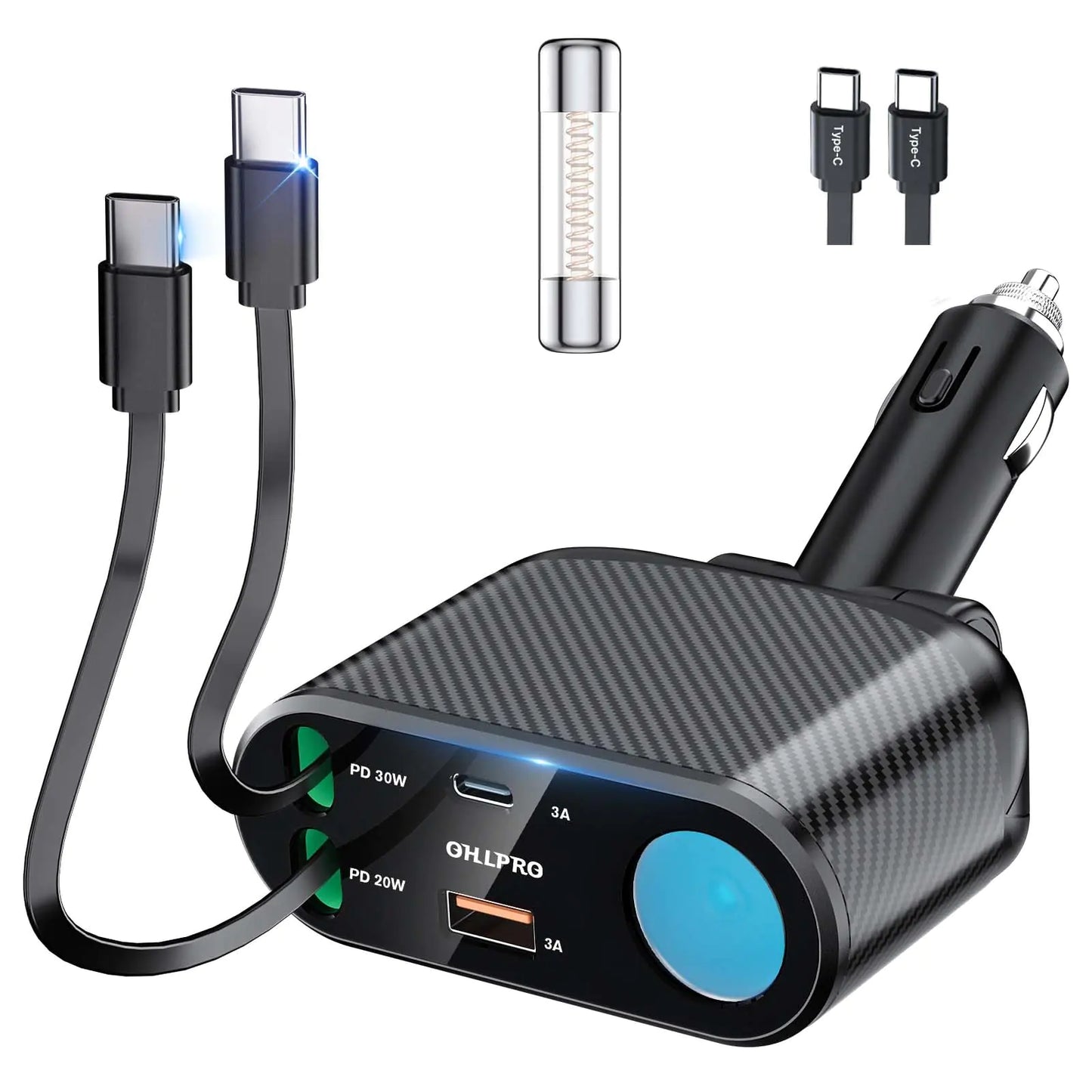 Retractable Car Charger