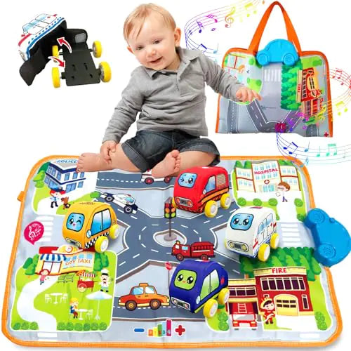 Musical Car Playmat