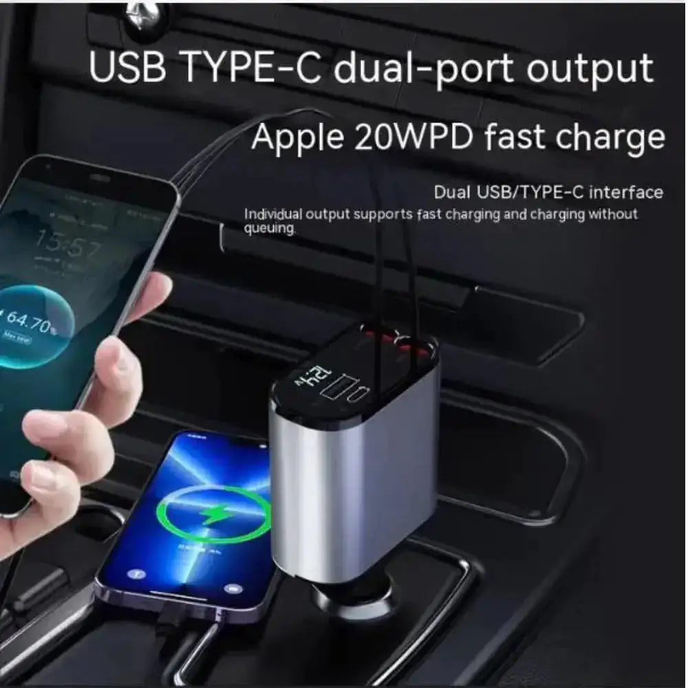100W Car Charger