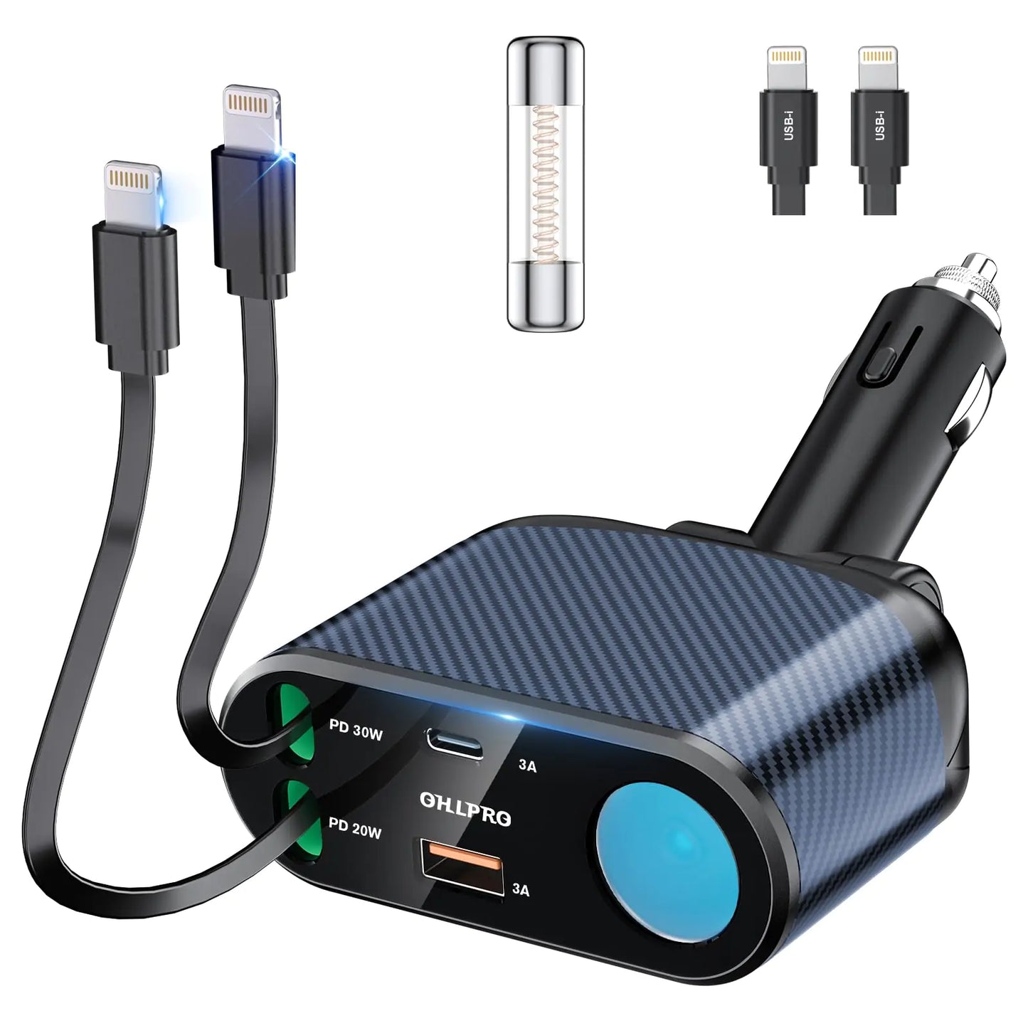 Retractable Car Charger